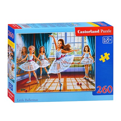 Пазлы 260 "Балерины"
