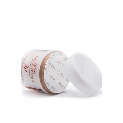 Aravia Laboratories Шоколадный какао-скраб для тела / Cocoa Chocolate Scrub, 300 мл KRISTALLER, 1181554