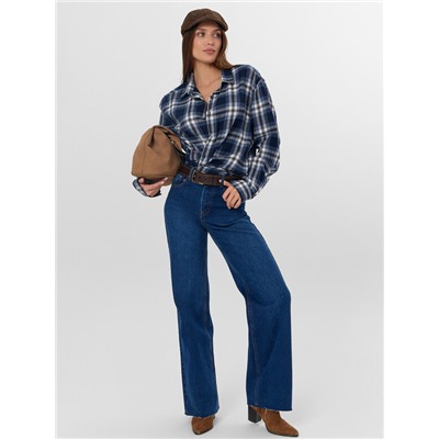 БРЮКИ ЖЕНСКИЕ ДЖИНСОВЫЕ (осенне-зимний ассортимент) 2025-2DTW502-3