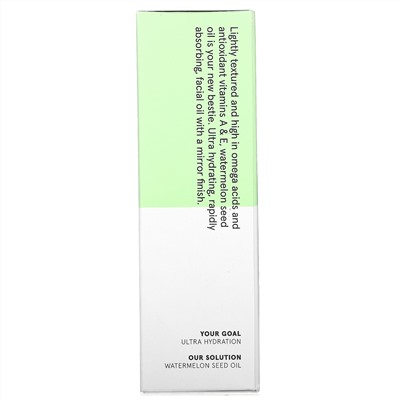 Acure, Ultra Hydrating, Watermelon Seed Oil, 1 fl oz (30 ml)