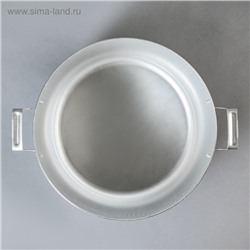 УЦЕНКА Кастрюля алюминиевая, 15 л, с крышкой