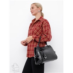 Сумка женская кожаная 6632-1VG black Vitelli Grassi