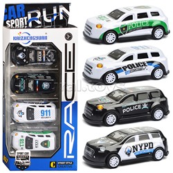 Набор машин "Патруль" в коробке