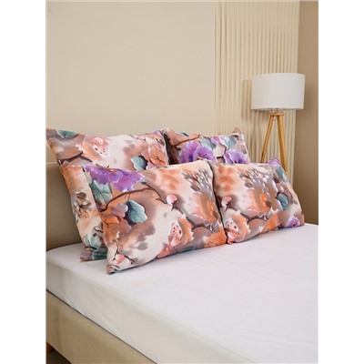 Комплект наволочек бязь люкс - Фиалки