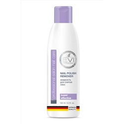 EVI professional Жидкость профессиональная для снятия лака с ацетоном, 150 мл KRISTALLER, 1128155