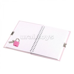 Подарочный блокнот 11,0 см * 15,0 см, клетка, "На связи"