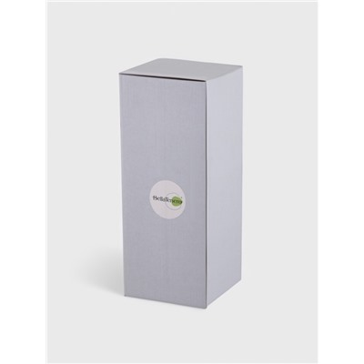 Кувшин Bella Tenero «Эко. Дольки», 1.5 л, 9×14×28 см, с бамбуковой крышкой, стекло, прозрачный