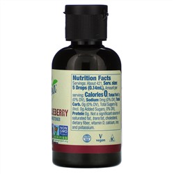 Now Foods, Стевия (Better Stevia), жидкий сахарозаменитель, гранат и черника, 2 жидких унции (60 мл)