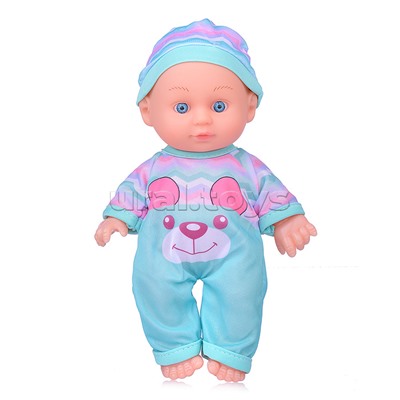 Пупс "Мой пупсик" Павлик, озвуч. с аксессуарами, в пакете