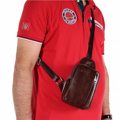 Сумка 2023088-3BSH coffee Heanbag