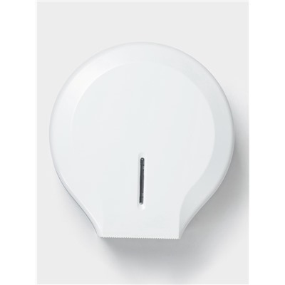 Диспенсер для туалетной бумаги SAVANNA, пластик, белый, втулка 4 см