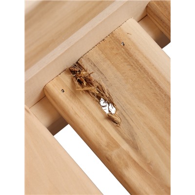 УЦЕНКА Скамья с ящиком, 80×40×45 см, из липы