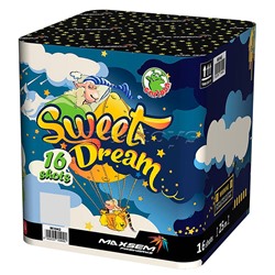 Батарея салютов "Sweet Dream" (1" х 16 залп.)