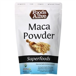 Foods Alive, Superfoods, Organic Maca Powder, 8 oz (227 g)