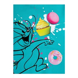 Фуфайка трикотажная для девочек (футболка) PLAYTODAY, 1240319