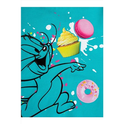 Фуфайка трикотажная для девочек (футболка) PLAYTODAY, 1240319