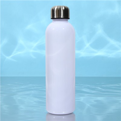 Бутылка для воды H2O, 700 мл, белая
