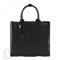 Сумка женская кожаная 6609NN black Natale Navetta