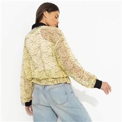 Бомбер для эффектных выходов, Эпичный шик (стайл)