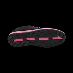 Кроссовки 5014-2 черно розовые