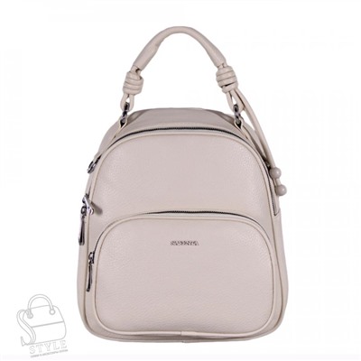 Рюкзак женский 670070-1 beige Velina Fabbaino-Safenta/30