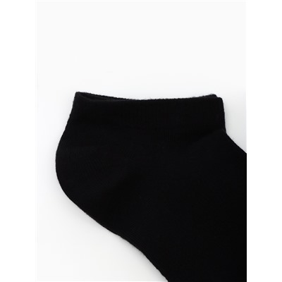 Носки укороченные с компрессией Resport, 3 пары, размер 35-38, чёрные