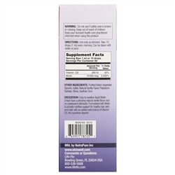 Life-flo, Biotin Drops, For Healthy Hair & Nails, Natural Vanilla Flavor, 10,000 mcg , 2 fl oz (60 ml)