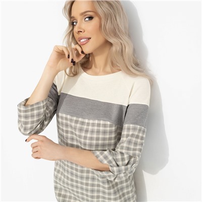 Платье с декором на спинке, Влюблена в себя