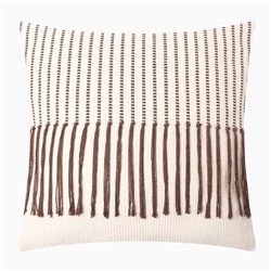 Наволочка декоративная Этель сканди, 45×45 см, цвет коричневый, хлопок