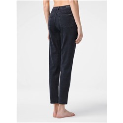 Классические CONTE CON-137B Eco-friendly джинсы Relaxed Mom с высокой посадкой