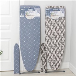 Доска гладильная Nika «Лина 1», 112×34.5 см, два положения высоты 70.80 см, микс