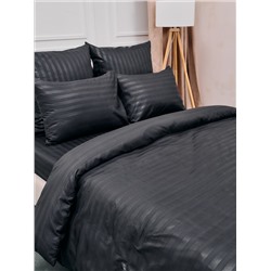 Пододеяльник Микрофибра Страйп - Серый