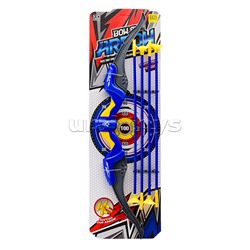 Набор лук "Самый меткий" на листе