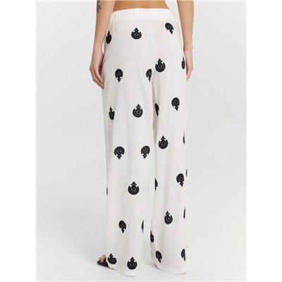 КОМПЛЕКТ ЖЕНСКИЙ (РУБАШКА, БРЮКИ) 192005-1