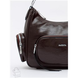 Сумка женская  51164L coffee Velina Fabbiano-Safenta