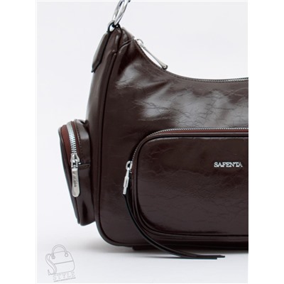Сумка женская  51164L coffee Velina Fabbiano-Safenta