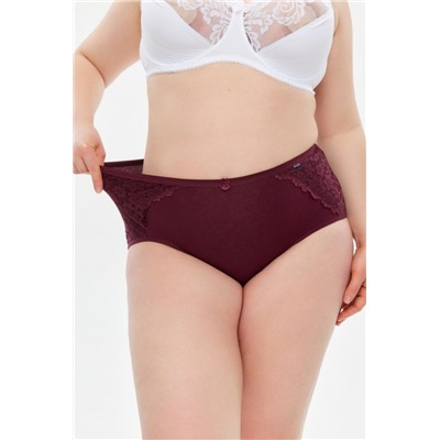 Трусы HoneyFormat 3959 (Бордовый)