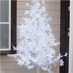 Светодиодное дерево «Клён белый» 1.8 м, 350 LED, постоянное свечение, 220 В, свечение белое