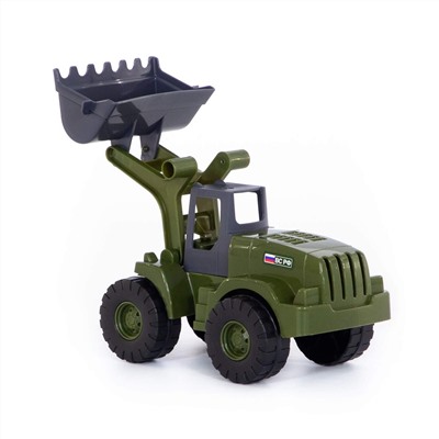 Wader "Агат", трактор-погрузчик военный  (РФ)