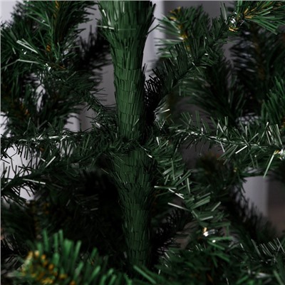 Искусственная ёлка с шишками «Сибирская красота», 220 см, ПВХ ветки отгибаются