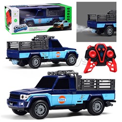 Машина "Пикап-2" р/у, с дымом, в коробке, 27 MHz