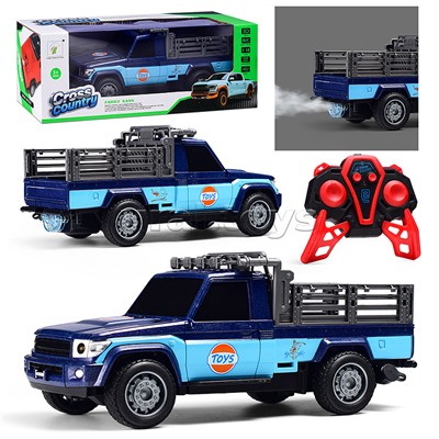 Машина "Пикап-2" р/у, с дымом, в коробке, 27 MHz