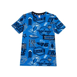 Фуфайка трикотажная для мальчиков (футболка)