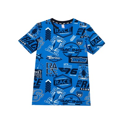 Фуфайка трикотажная для мальчиков (футболка)