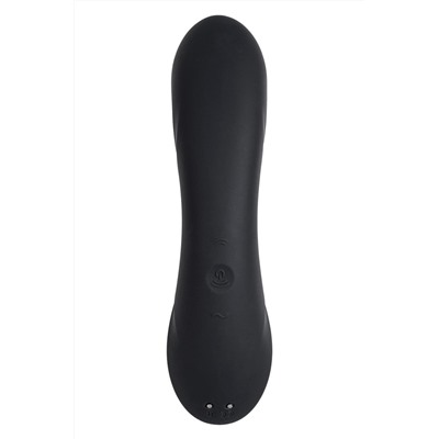 Черный вакуум-волновой вибростимулятор Satisfyer Curvy Trinity 4