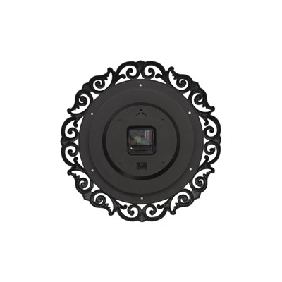 Часы настенные интерьерные «Хостон», бесшумные, плавный ход, d=40.5 см, циферблат d=26 см, от батарейки 1×АА