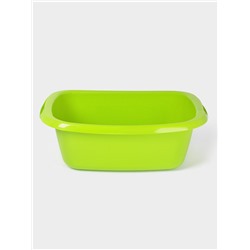 УЦЕНКА Таз «Водолей», 17 л, 50.3×36.5×17.6 см, овал, салатовый