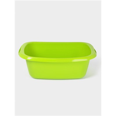 УЦЕНКА Таз «Водолей», 17 л, 50.3×36.5×17.6 см, овал, салатовый