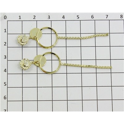 Серьги F500076507210