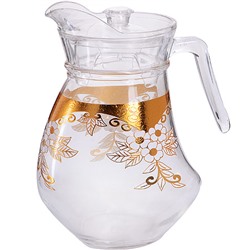 30578 Кувшин с крышкой 1,5л  индивид упак.LR(х8)